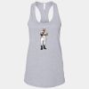 Women's Jersey Racerback Tank Thumbnail