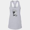 Women's Jersey Racerback Tank Thumbnail