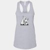 Women's Jersey Racerback Tank Thumbnail