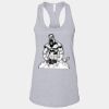 Women's Jersey Racerback Tank Thumbnail