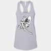 Women's Jersey Racerback Tank Thumbnail