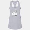 Women's Jersey Racerback Tank Thumbnail