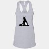 Women's Jersey Racerback Tank Thumbnail