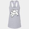 Women's Jersey Racerback Tank Thumbnail