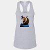 Women's Jersey Racerback Tank Thumbnail