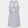 Women's Jersey Racerback Tank Thumbnail