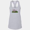 Women's Jersey Racerback Tank Thumbnail