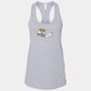 Women's Jersey Racerback Tank Thumbnail