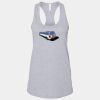 Women's Jersey Racerback Tank Thumbnail