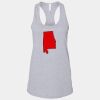 Women's Jersey Racerback Tank Thumbnail