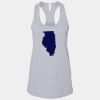 Women's Jersey Racerback Tank Thumbnail