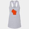 Women's Jersey Racerback Tank Thumbnail