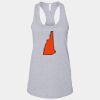 Women's Jersey Racerback Tank Thumbnail