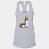 Women's Jersey Racerback Tank Thumbnail