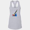 Women's Jersey Racerback Tank Thumbnail