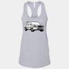 Women's Jersey Racerback Tank Thumbnail