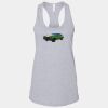 Women's Jersey Racerback Tank Thumbnail