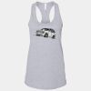 Women's Jersey Racerback Tank Thumbnail