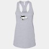 Women's Jersey Racerback Tank Thumbnail