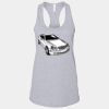 Women's Jersey Racerback Tank Thumbnail