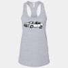 Women's Jersey Racerback Tank Thumbnail