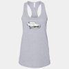 Women's Jersey Racerback Tank Thumbnail