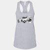 Women's Jersey Racerback Tank Thumbnail
