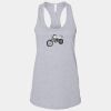 Women's Jersey Racerback Tank Thumbnail
