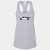 Women's Jersey Racerback Tank Thumbnail