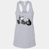 Women's Jersey Racerback Tank Thumbnail
