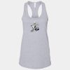 Women's Jersey Racerback Tank Thumbnail