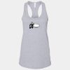 Women's Jersey Racerback Tank Thumbnail
