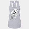 Women's Jersey Racerback Tank Thumbnail