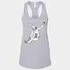 Women's Jersey Racerback Tank Thumbnail