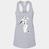 Women's Jersey Racerback Tank Thumbnail