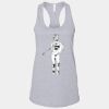 Women's Jersey Racerback Tank Thumbnail