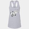 Women's Jersey Racerback Tank Thumbnail