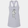 Women's Jersey Racerback Tank Thumbnail