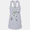 Women's Jersey Racerback Tank Thumbnail