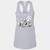 Women's Jersey Racerback Tank Thumbnail