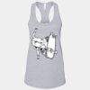 Women's Jersey Racerback Tank Thumbnail