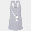 Women's Jersey Racerback Tank Thumbnail