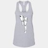 Women's Jersey Racerback Tank Thumbnail