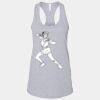 Women's Jersey Racerback Tank Thumbnail