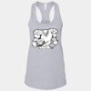 Women's Jersey Racerback Tank Thumbnail
