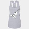 Women's Jersey Racerback Tank Thumbnail