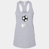 Women's Jersey Racerback Tank Thumbnail