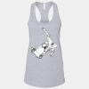 Women's Jersey Racerback Tank Thumbnail