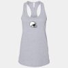 Women's Jersey Racerback Tank Thumbnail