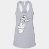 Women's Jersey Racerback Tank Thumbnail